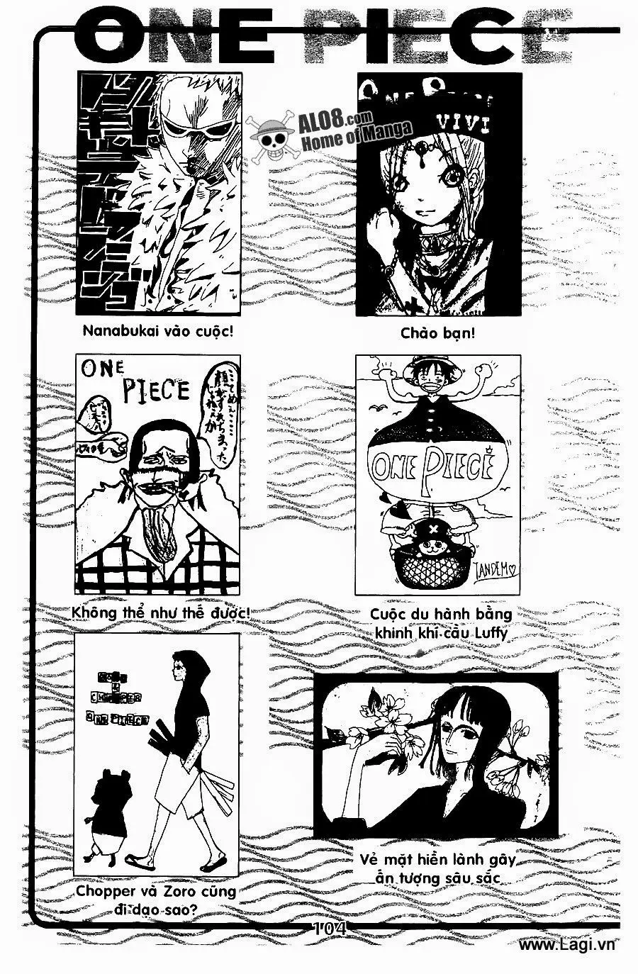 One Piece Chương 241 – trang 17