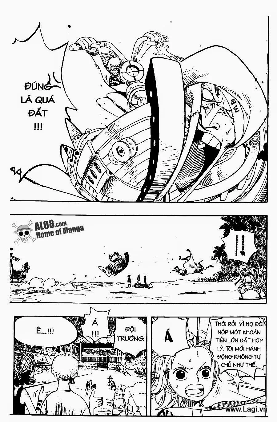 One Piece Chương 242 – trang 8