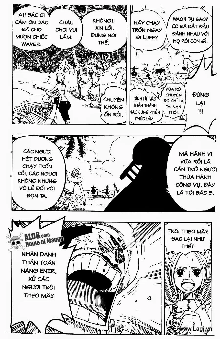 One Piece Chương 242 – trang 9