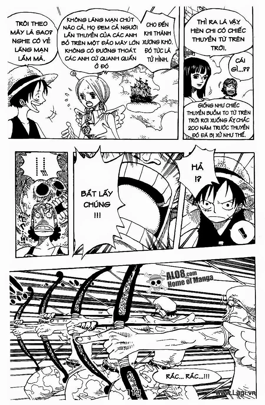 One Piece Chương 242 – trang 10