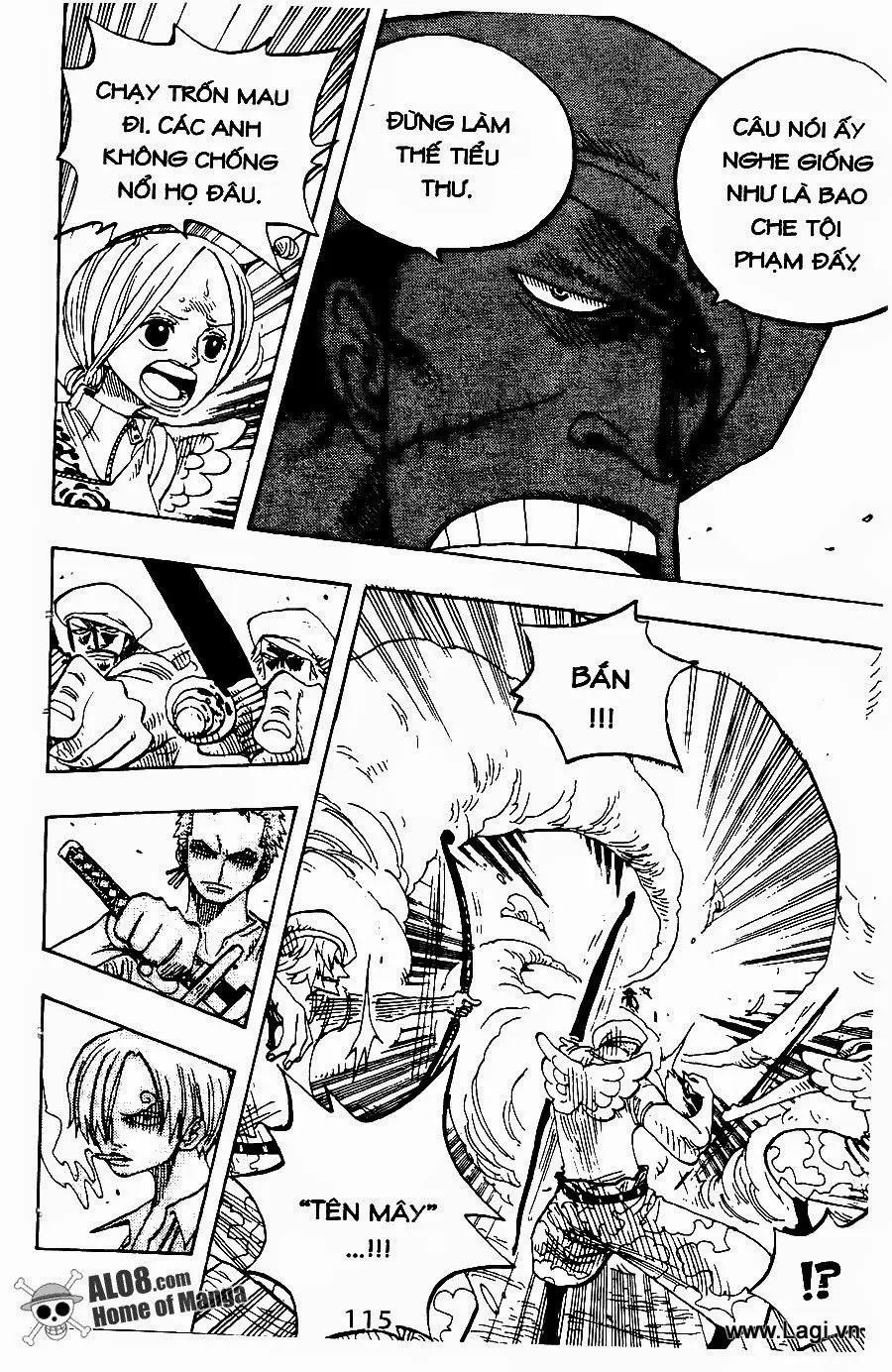 One Piece Chương 242 – trang 11