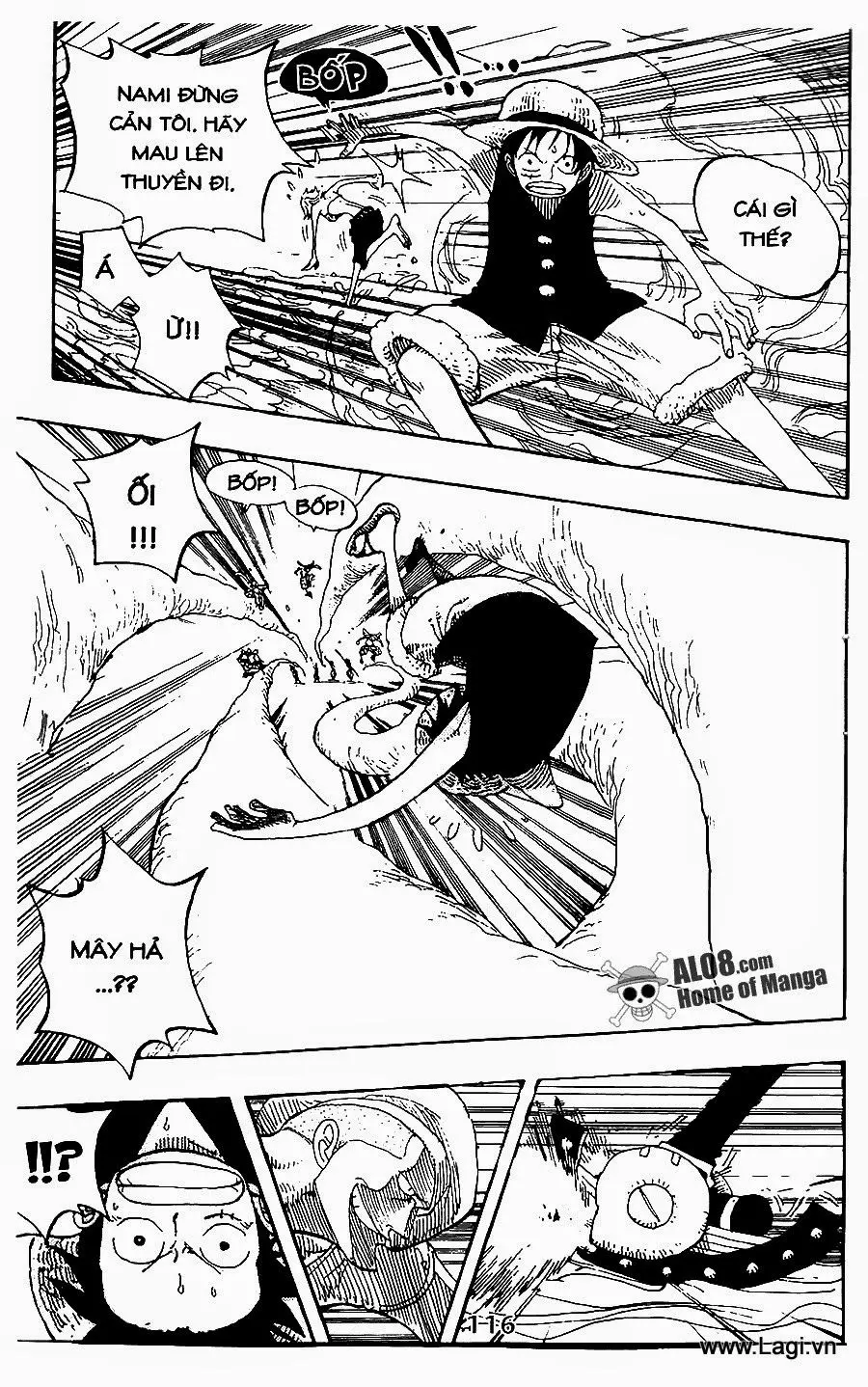 One Piece Chương 242 – trang 12