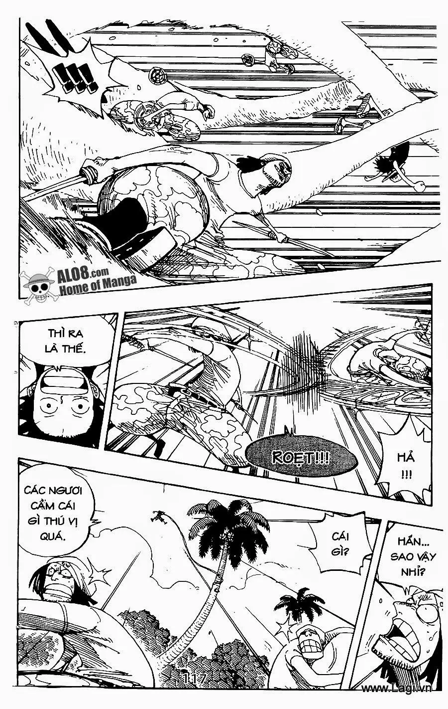 One Piece Chương 242 – trang 13