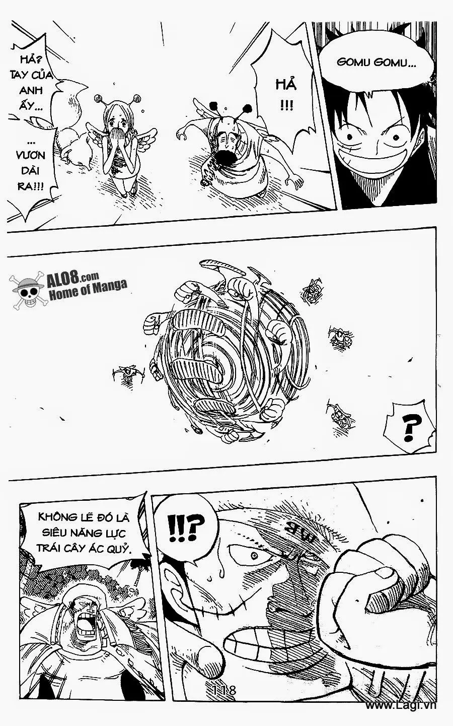 One Piece Chương 242 – trang 14
