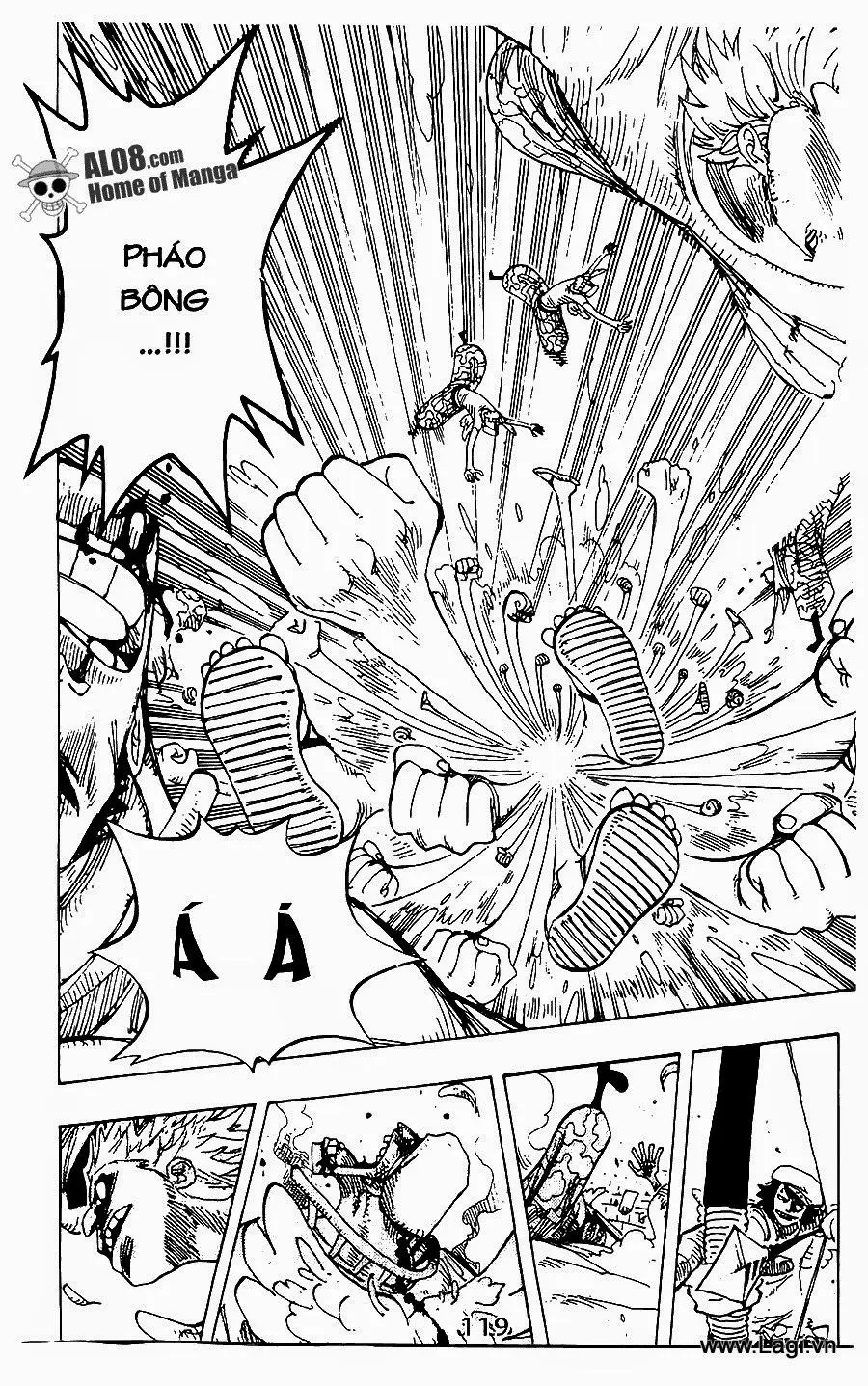 One Piece Chương 242 – trang 15