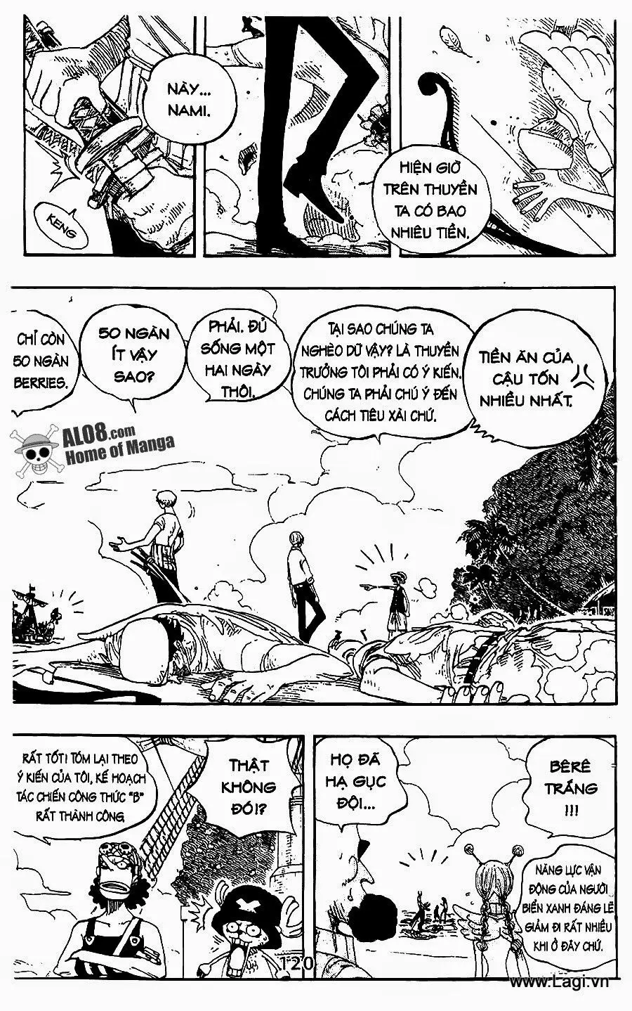 One Piece Chương 242 – trang 16