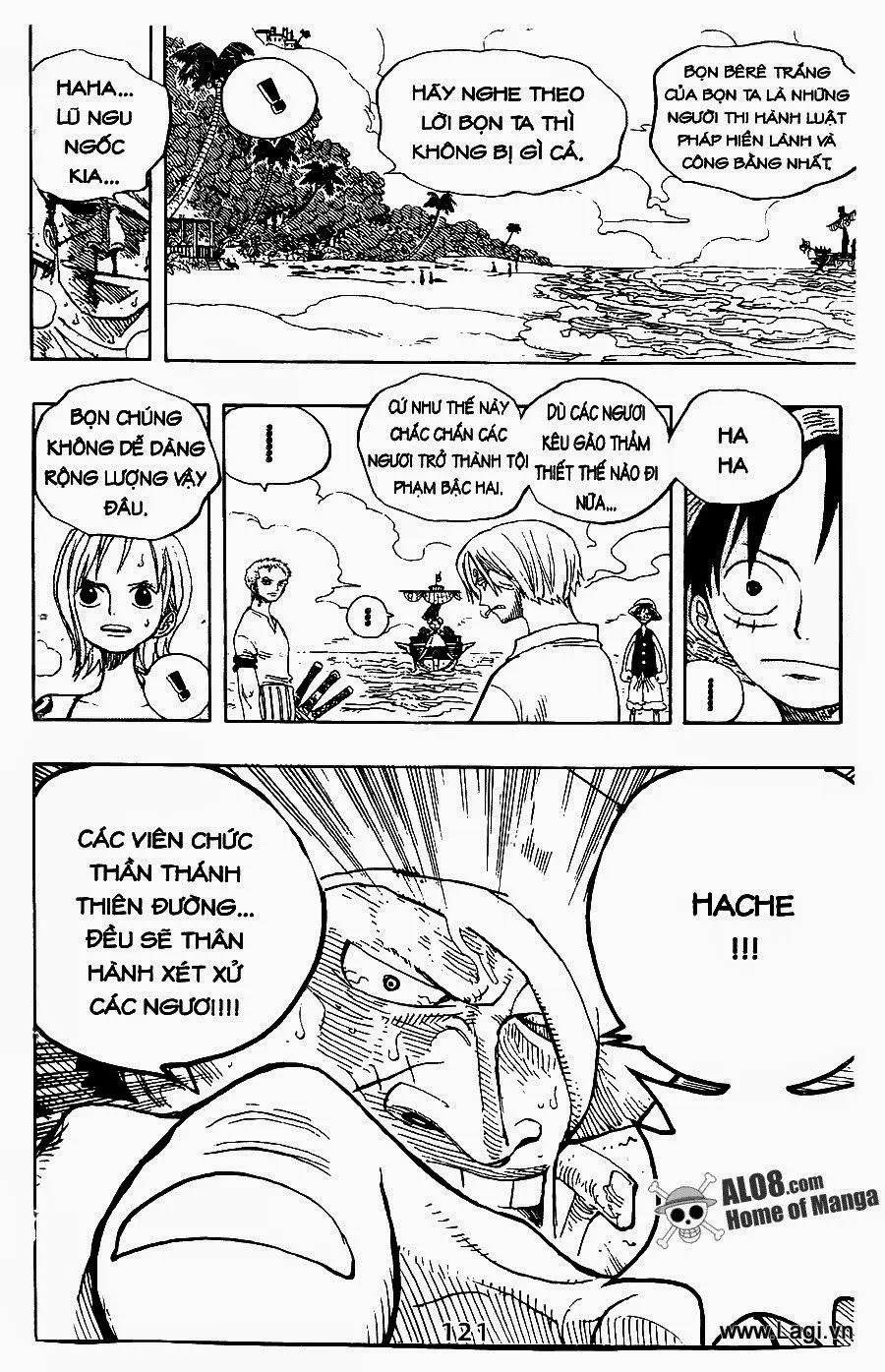 One Piece Chương 242 – trang 17