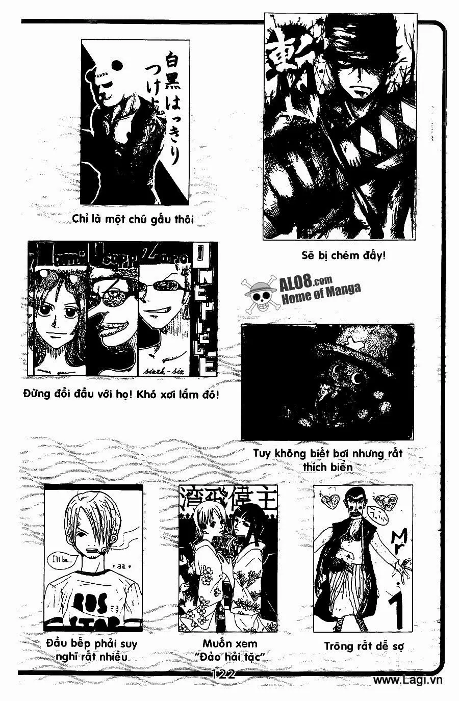 One Piece Chương 242 – trang 18