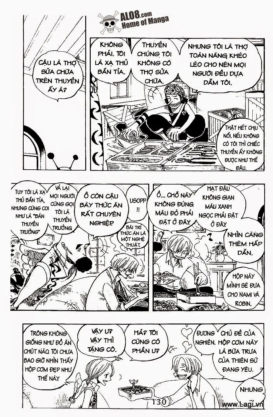 One Piece Chương 243 – trang 8