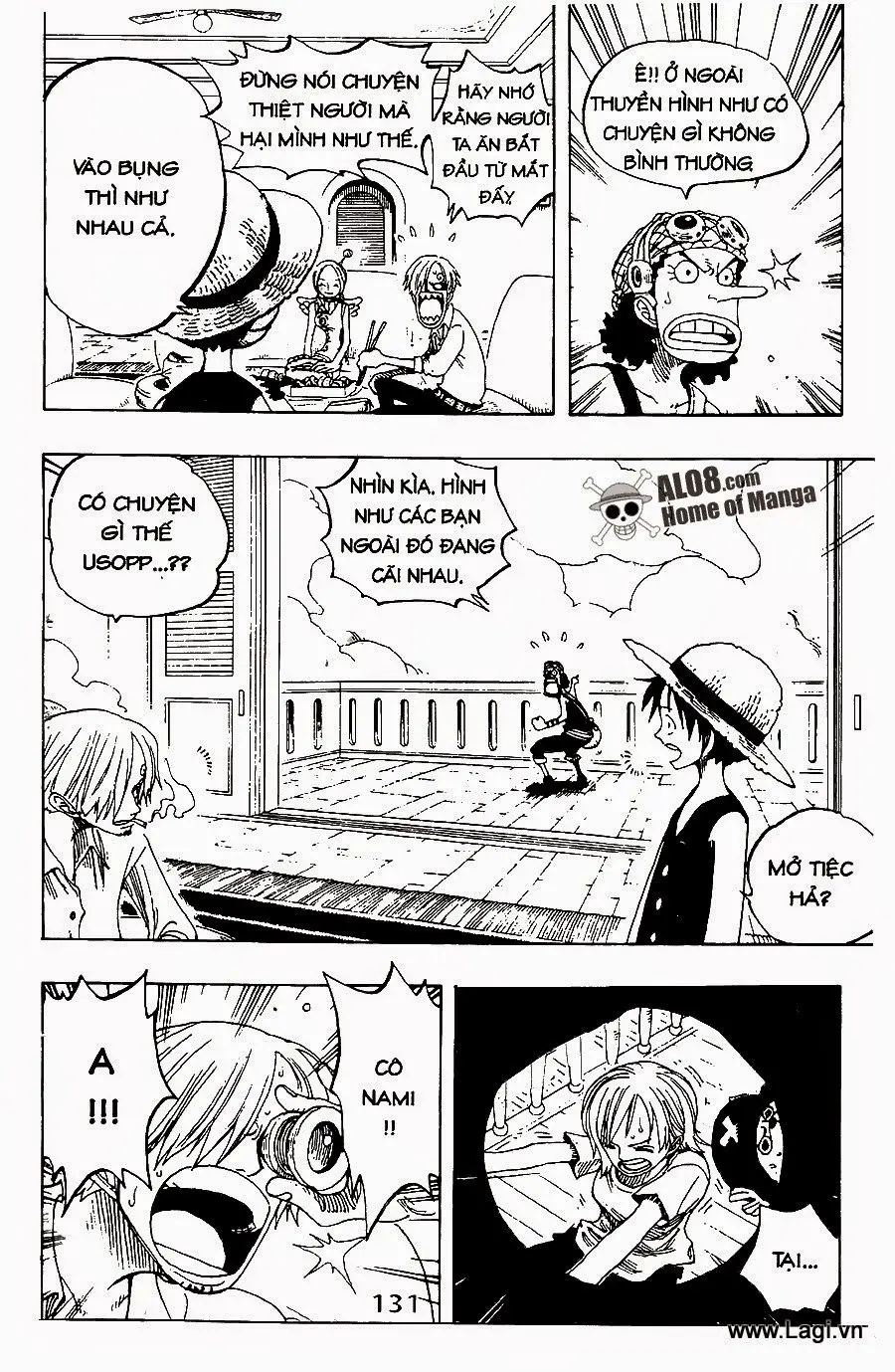 One Piece Chương 243 – trang 9