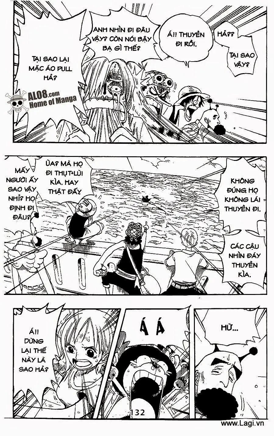One Piece Chương 243 – trang 10