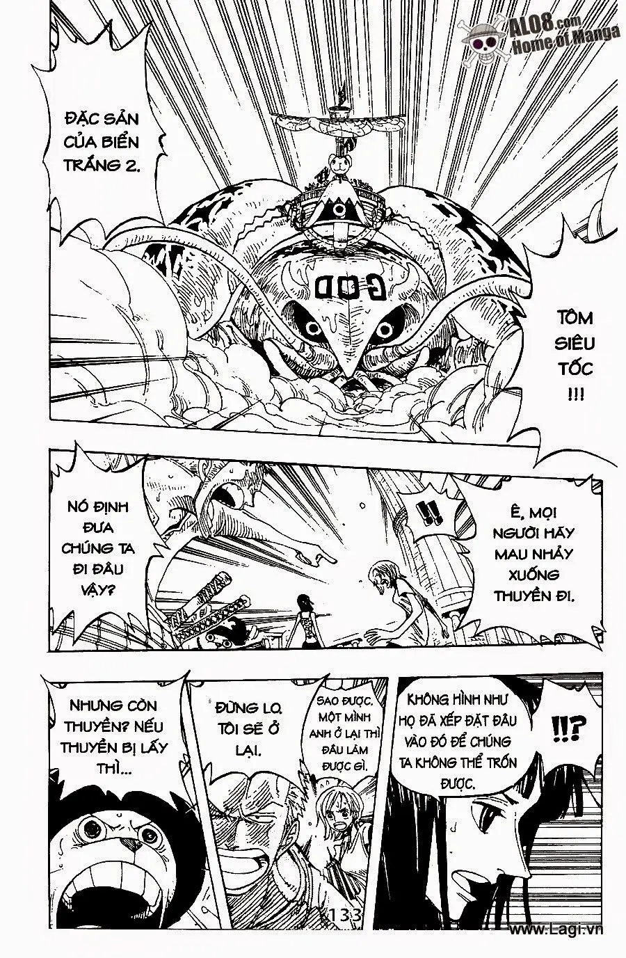 One Piece Chương 243 – trang 11