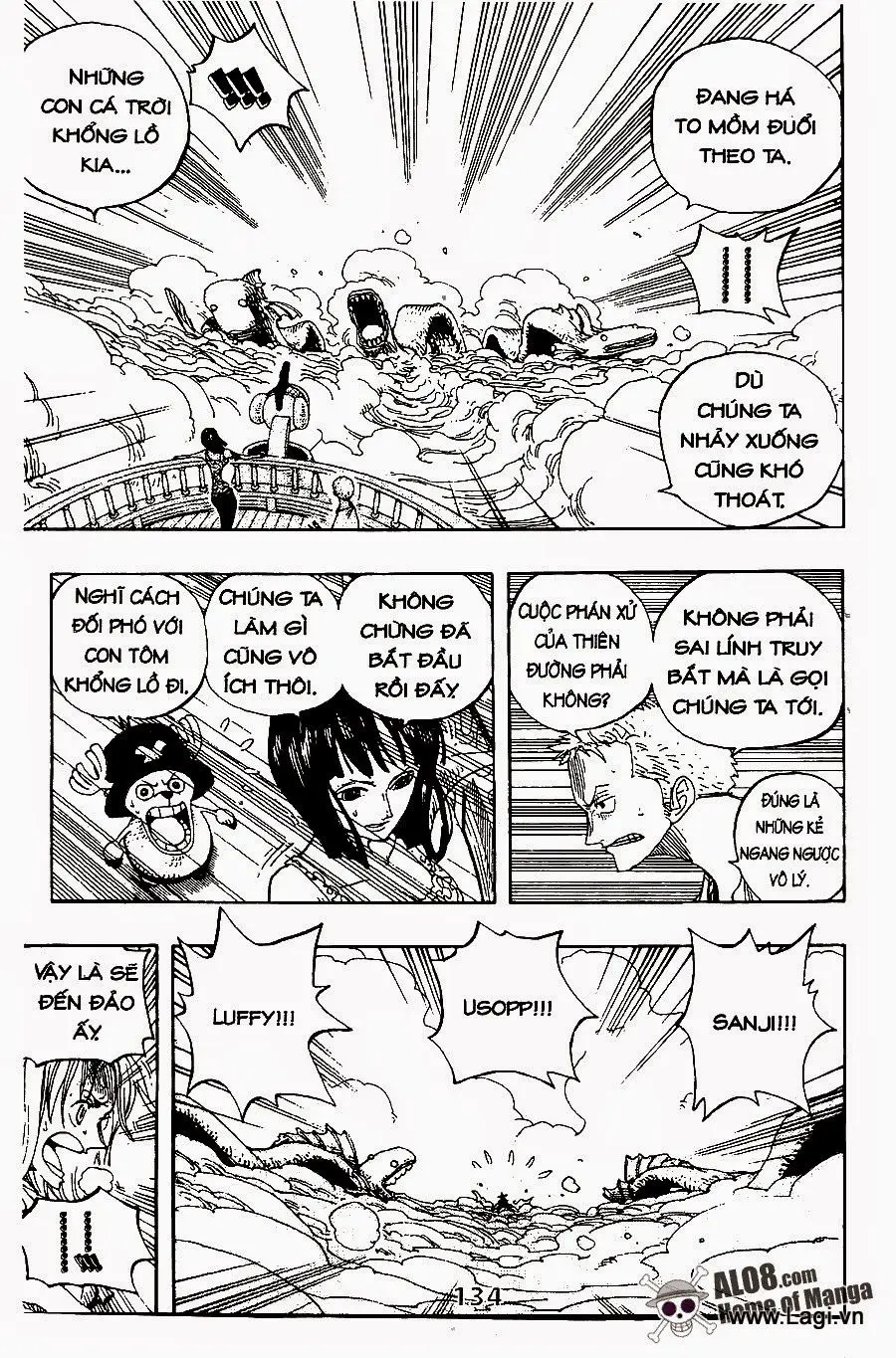 One Piece Chương 243 – trang 12
