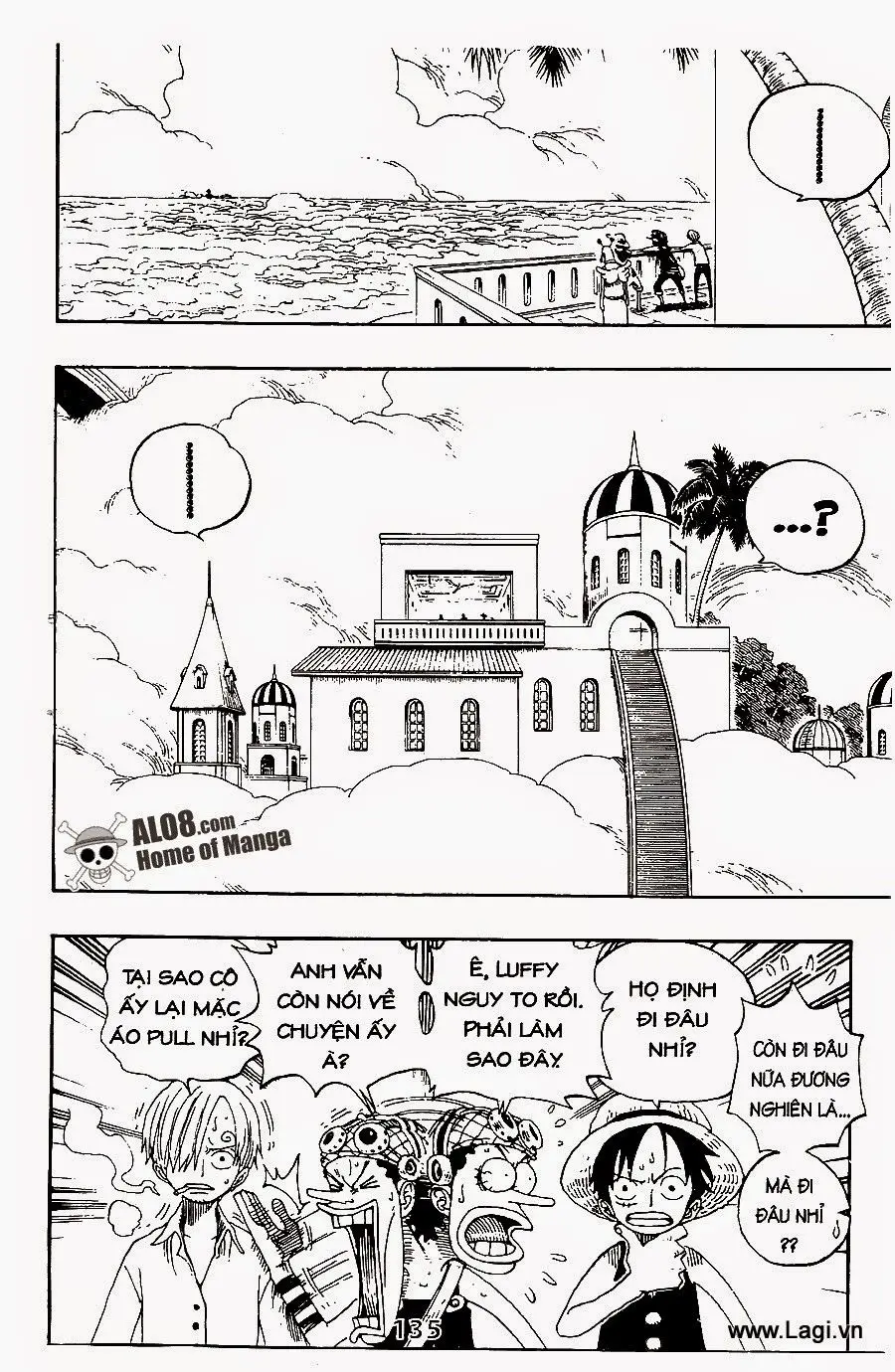 One Piece Chương 243 – trang 13