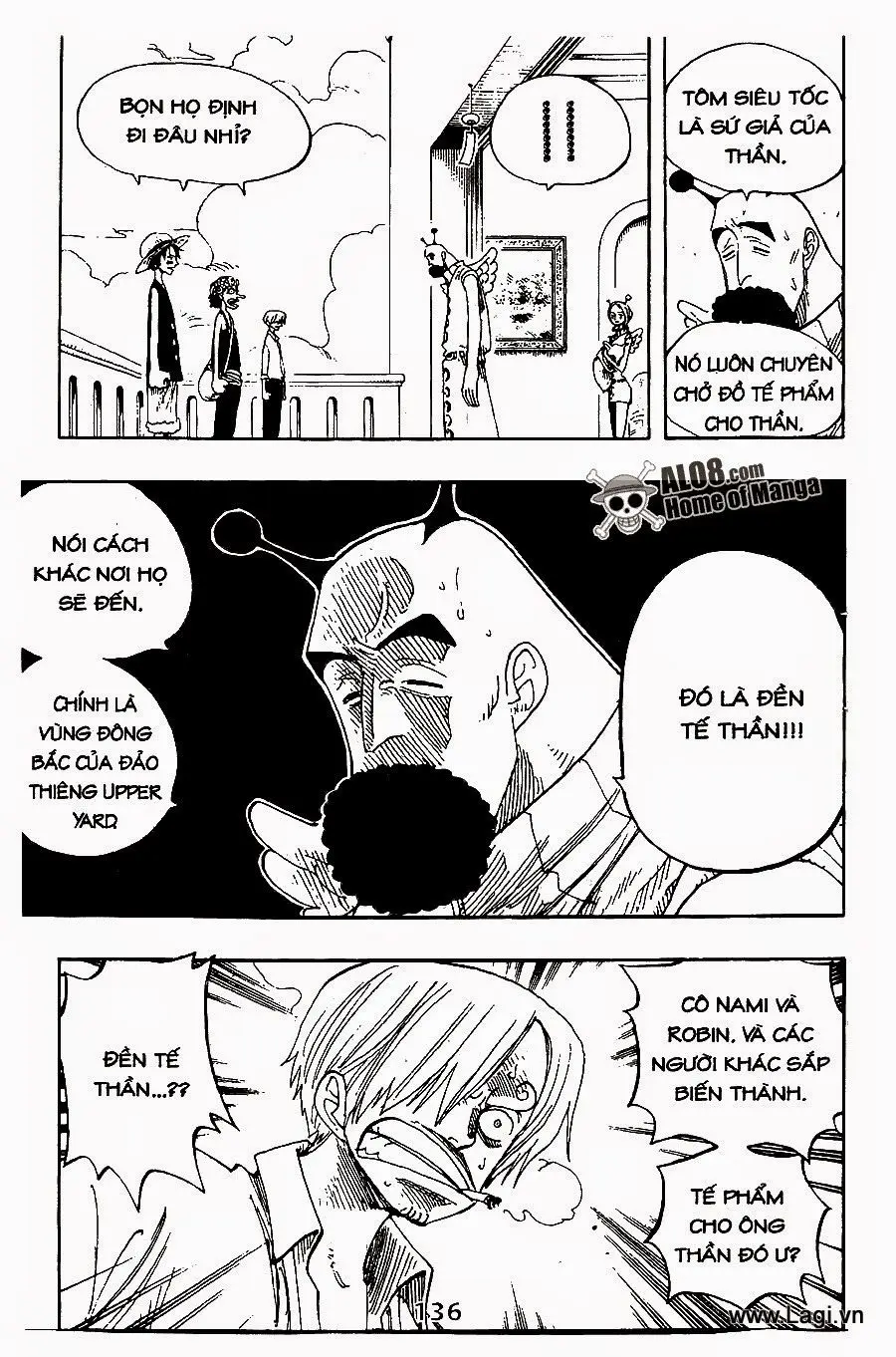 One Piece Chương 243 – trang 14
