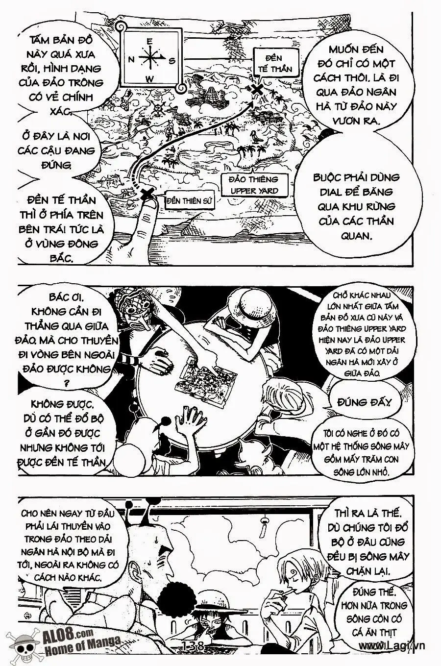 One Piece Chương 243 – trang 16