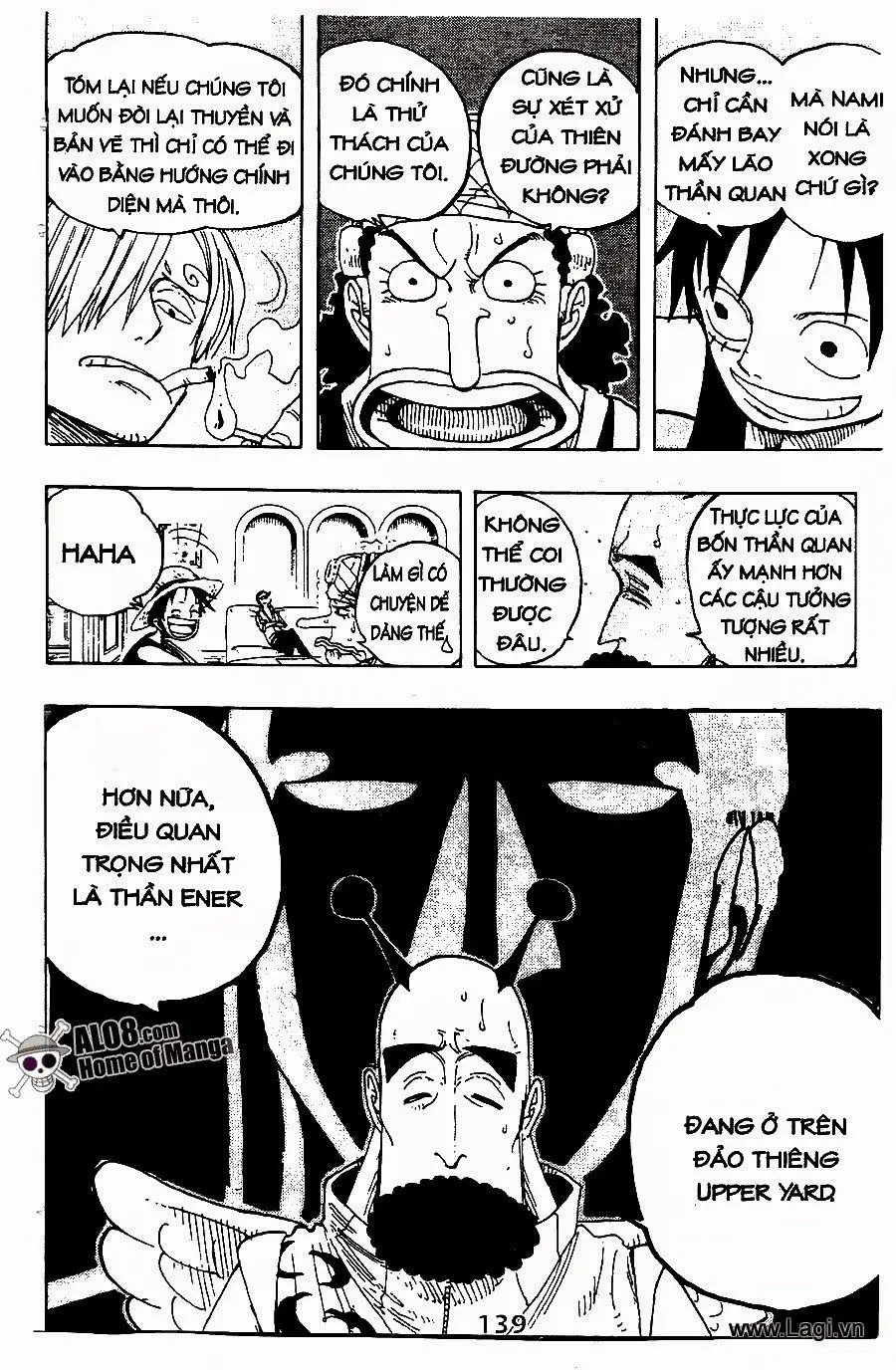 One Piece Chương 243 – trang 17
