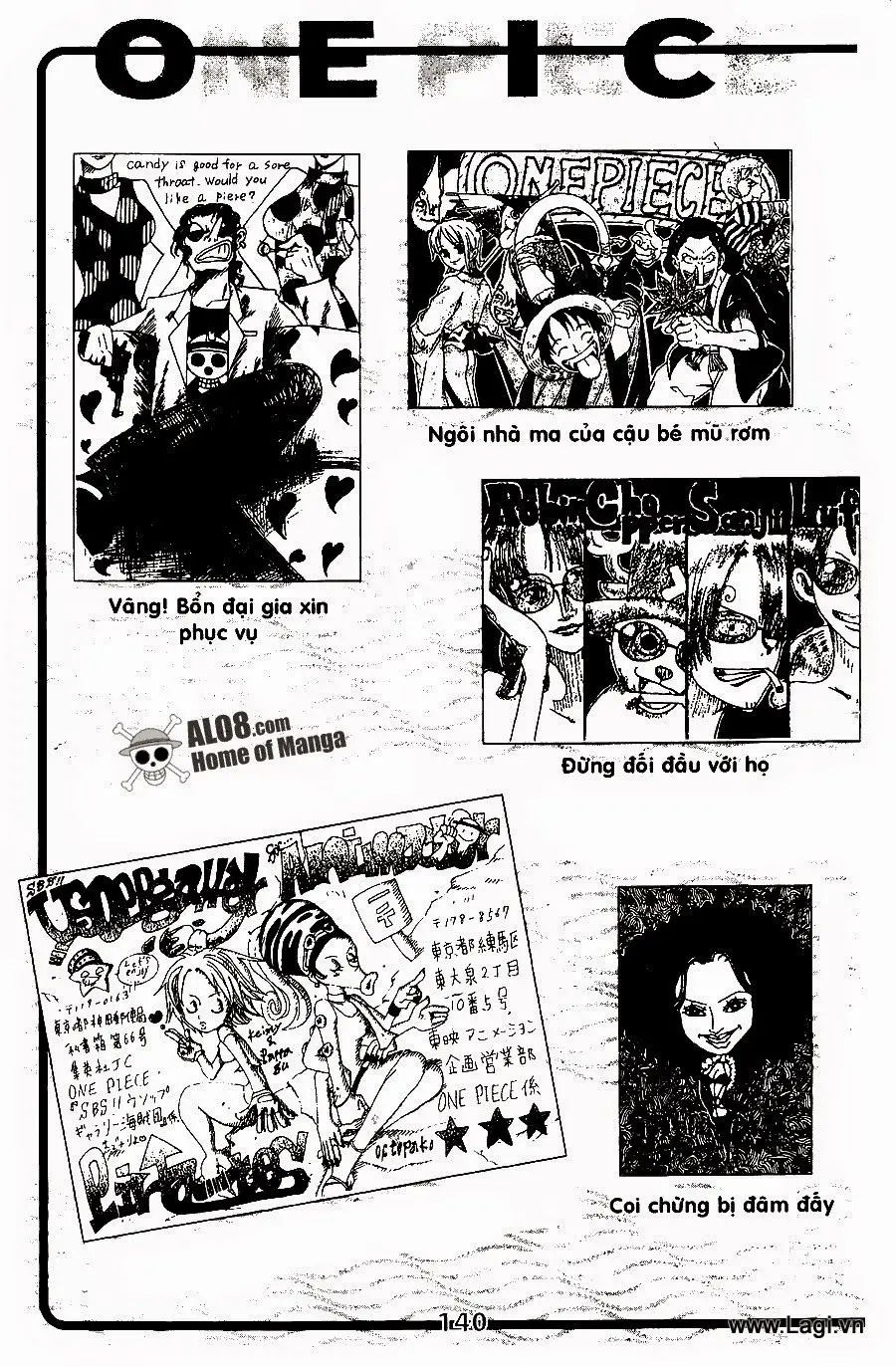One Piece Chương 243 – trang 18