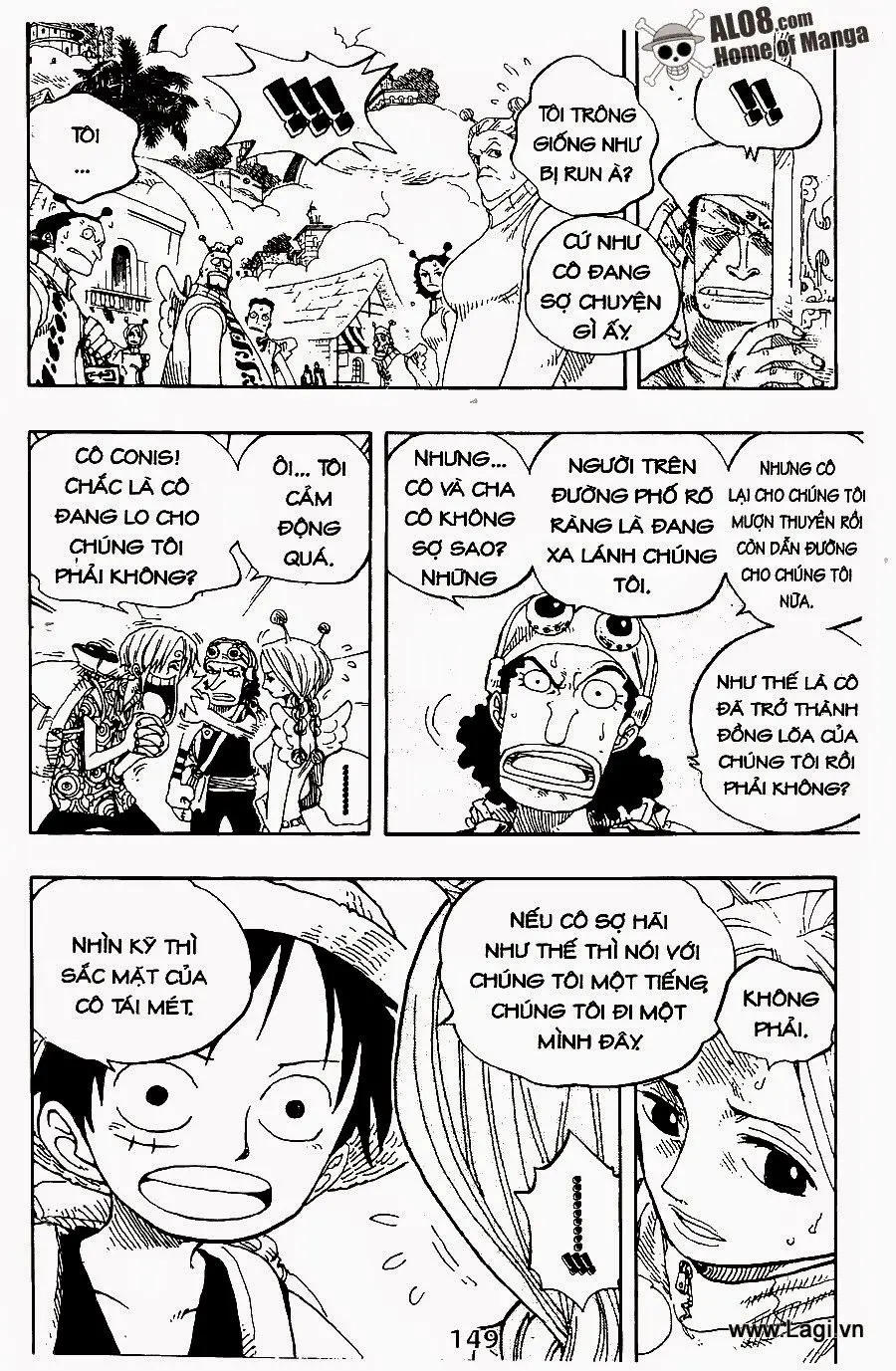 One Piece Chương 244 – trang 8