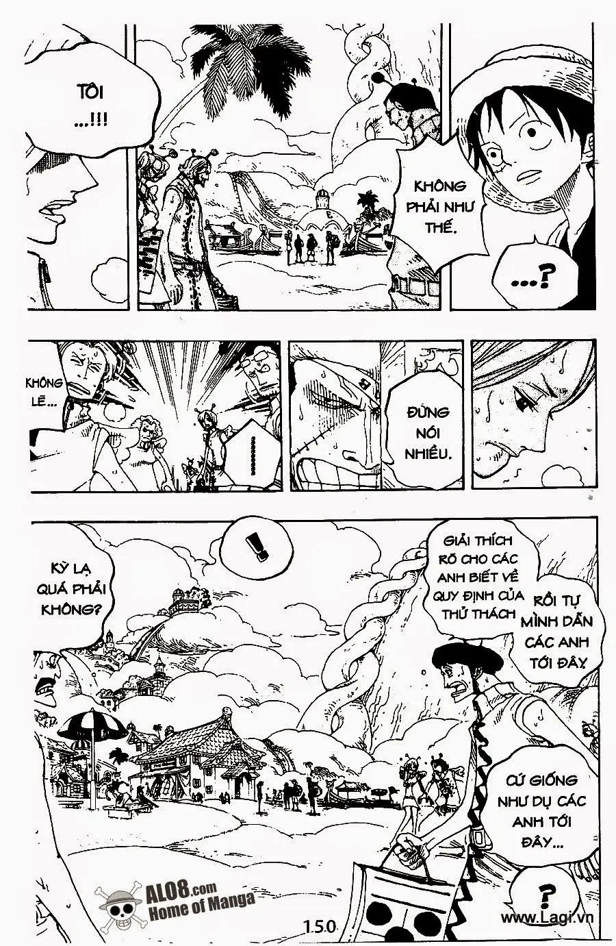 One Piece Chương 244 – trang 9