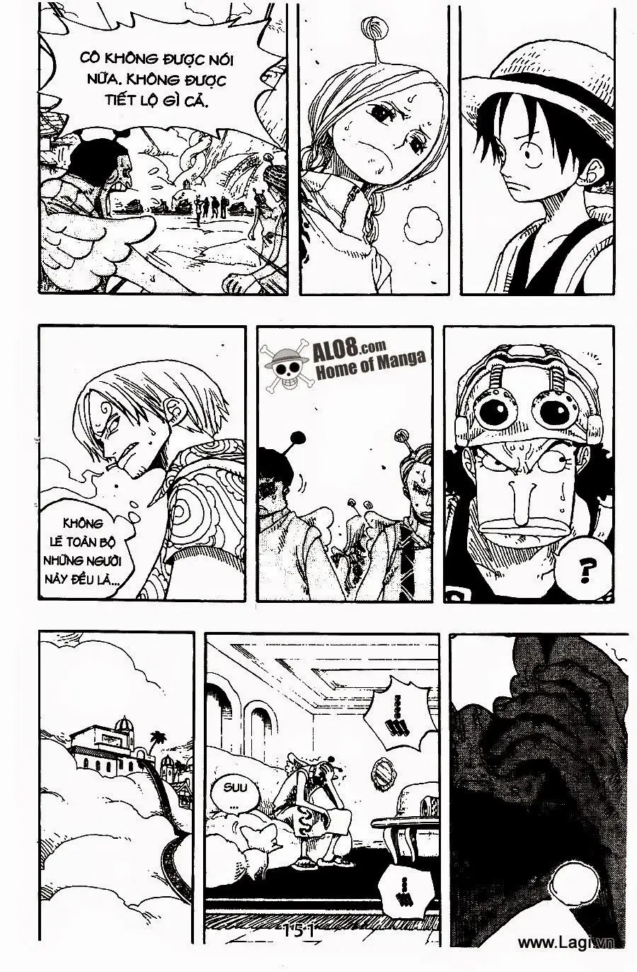 One Piece Chương 244 – trang 10