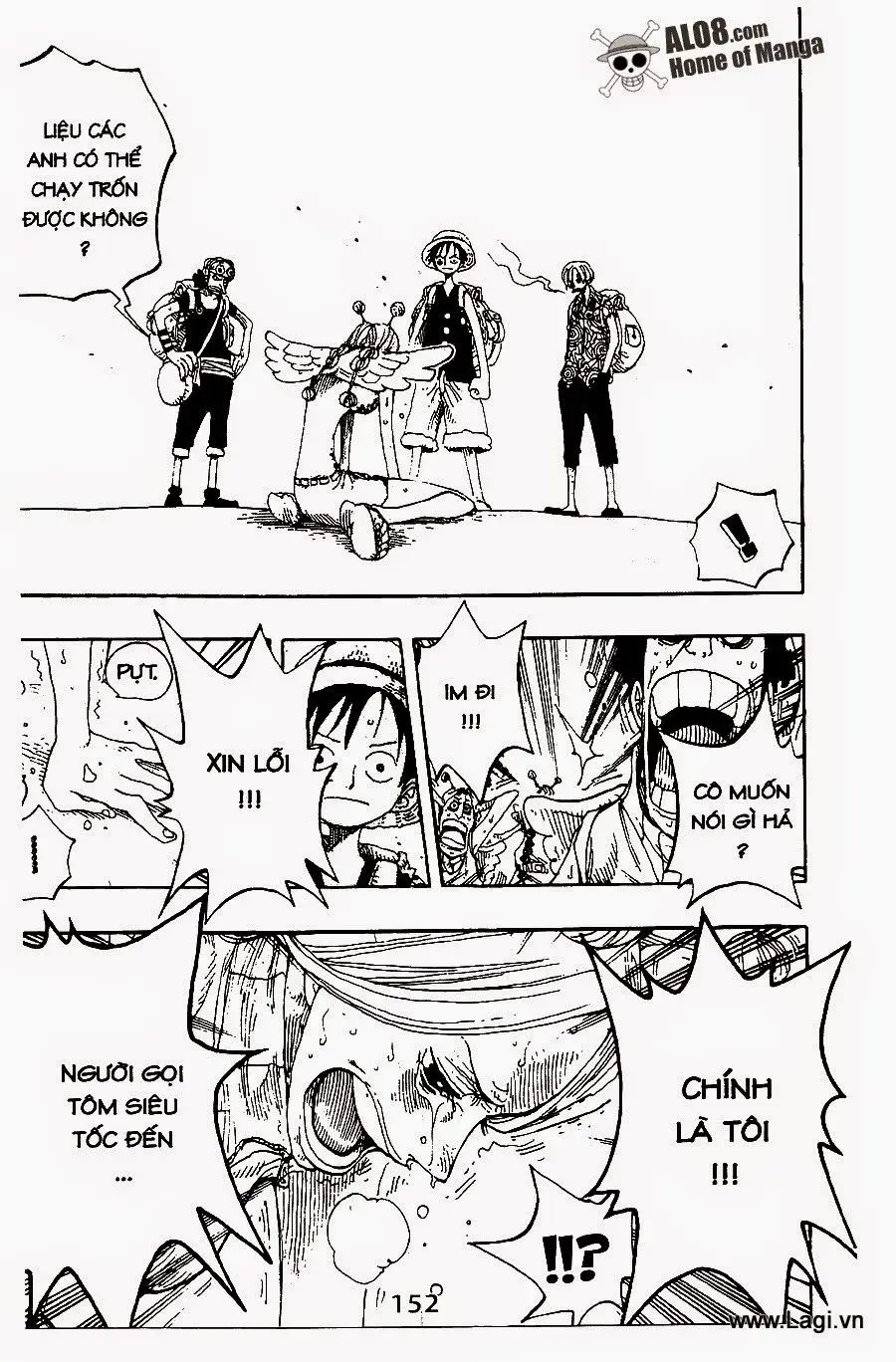 One Piece Chương 244 – trang 11