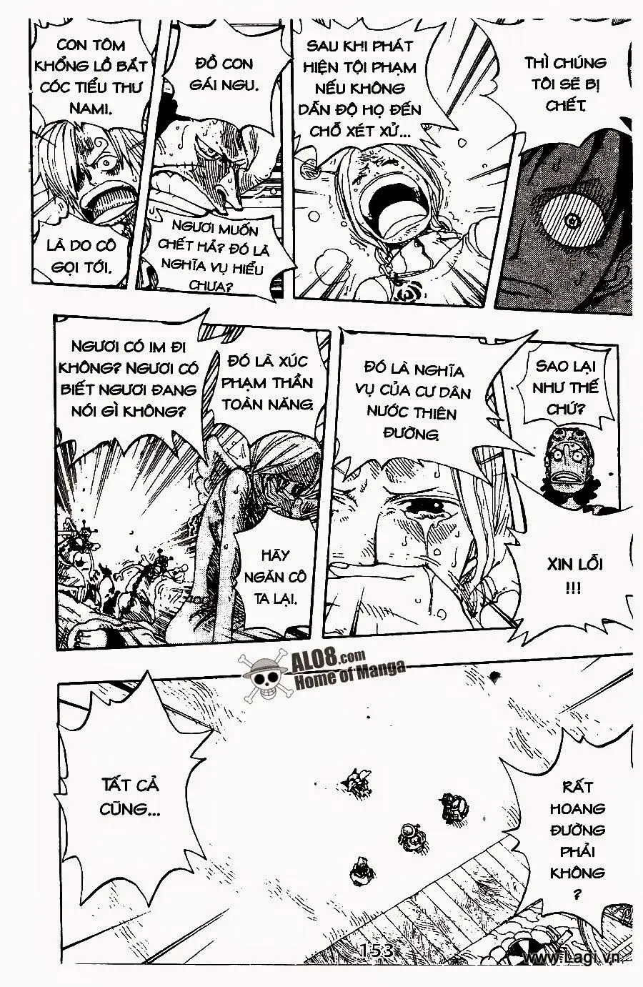 One Piece Chương 244 – trang 12