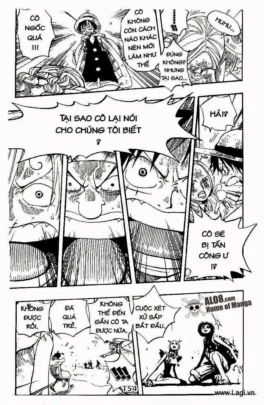 One Piece Chương 244 – trang 13