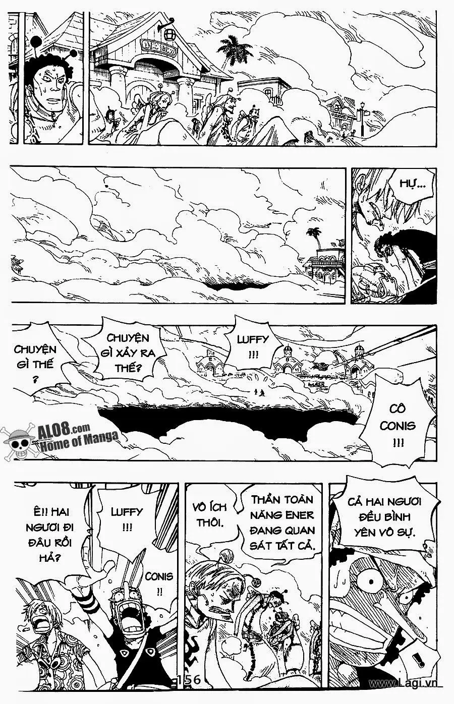 One Piece Chương 244 – trang 15