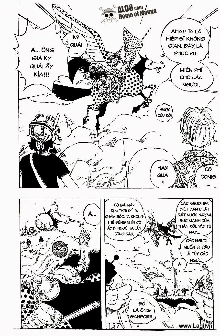One Piece Chương 244 – trang 16