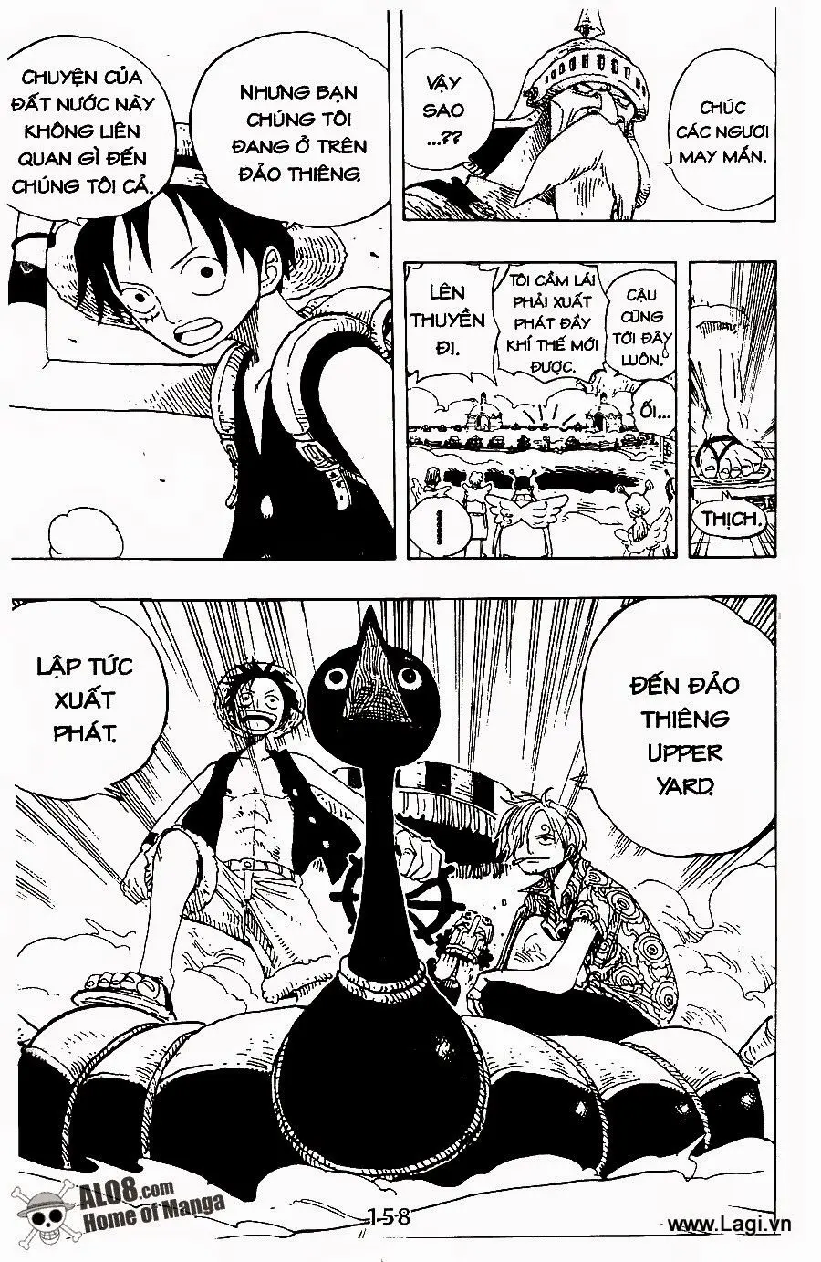 One Piece Chương 244 – trang 17