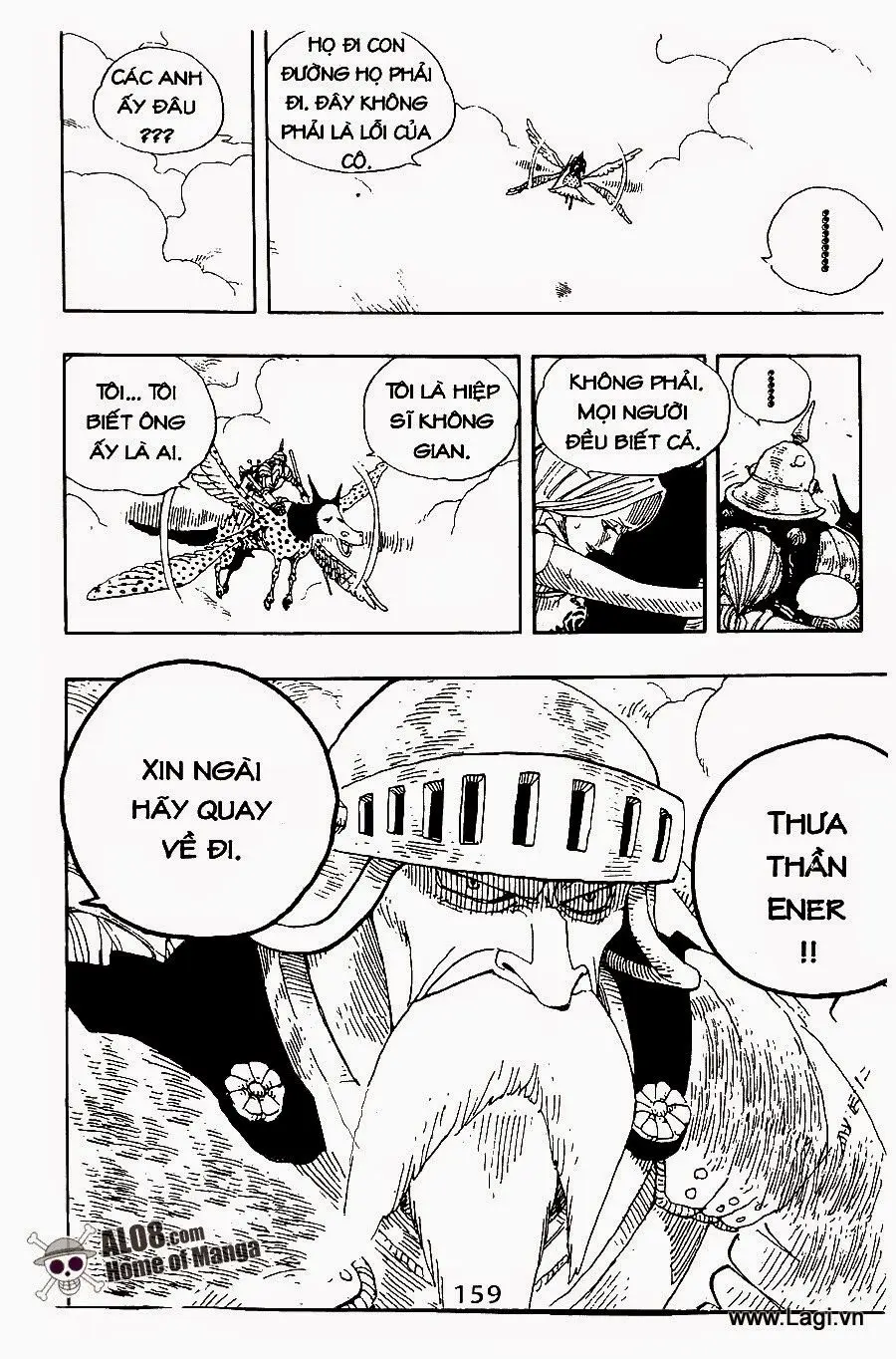 One Piece Chương 244 – trang 18