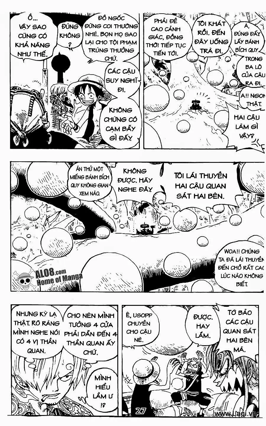 One Piece Chương 246 – trang 8
