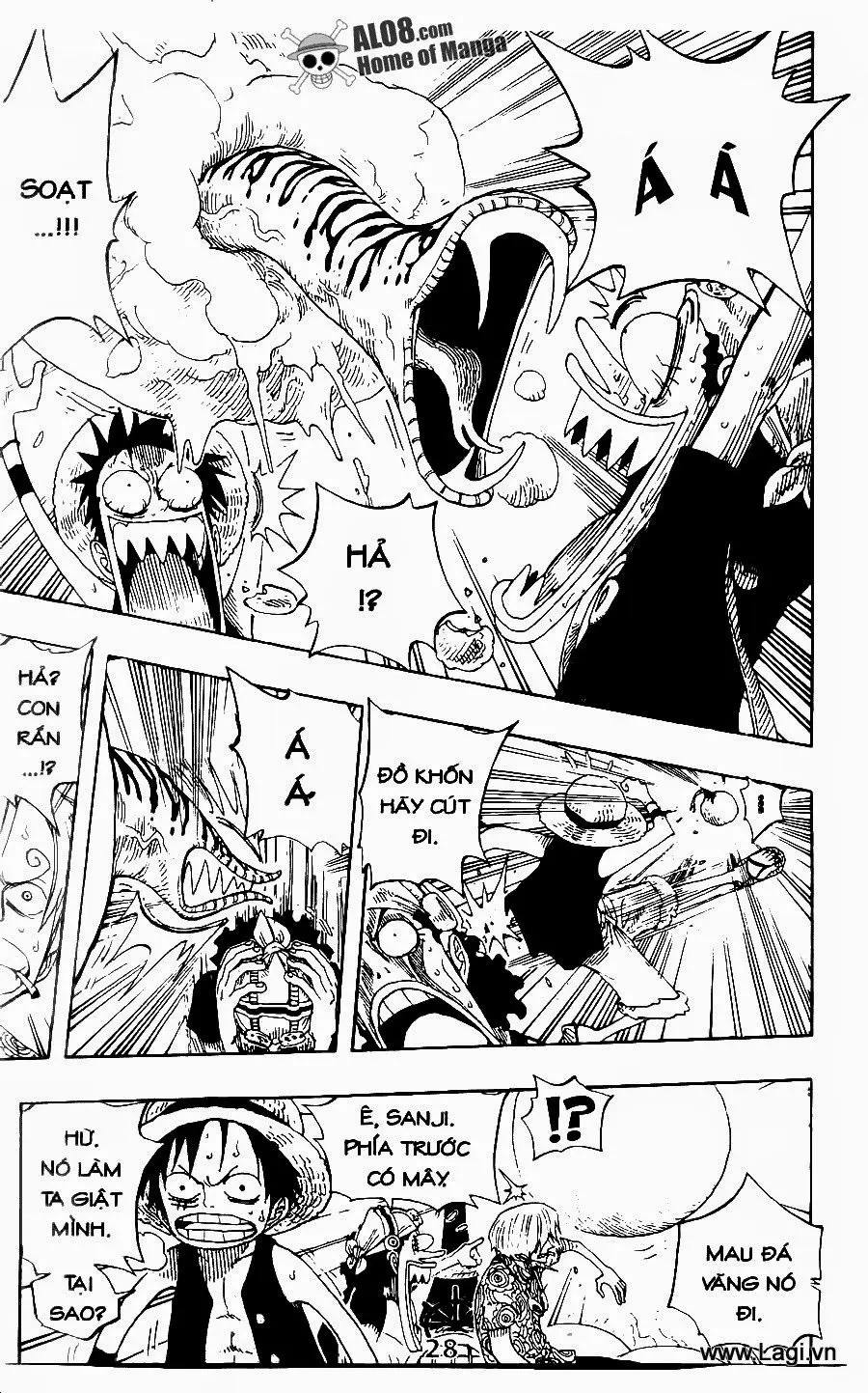 One Piece Chương 246 – trang 9