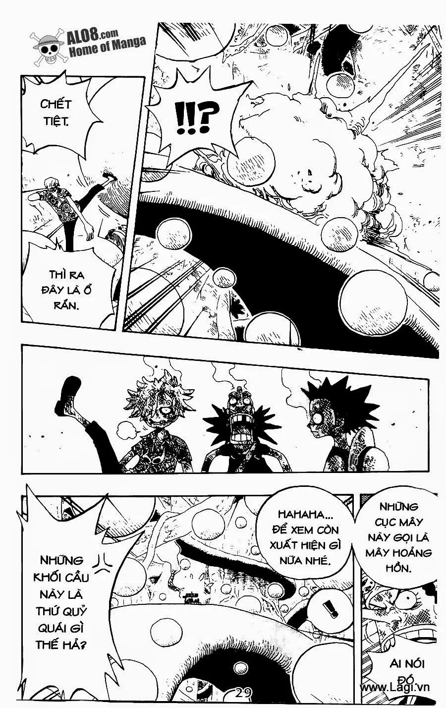 One Piece Chương 246 – trang 10
