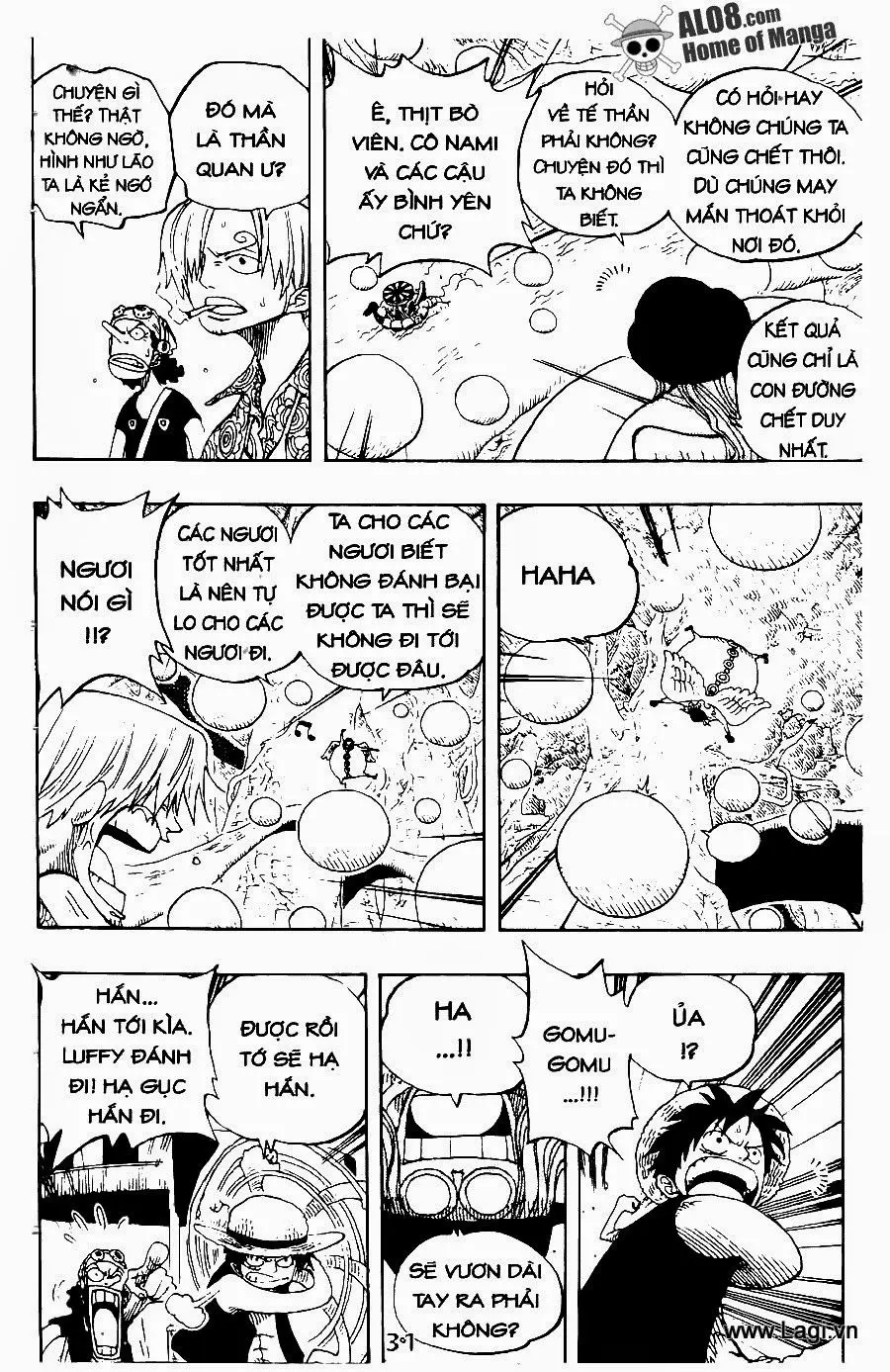 One Piece Chương 246 – trang 12