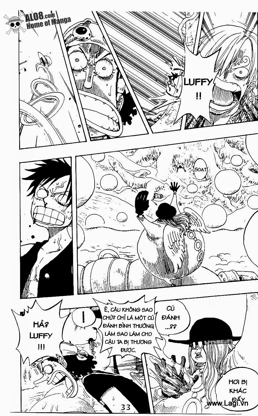 One Piece Chương 246 – trang 14