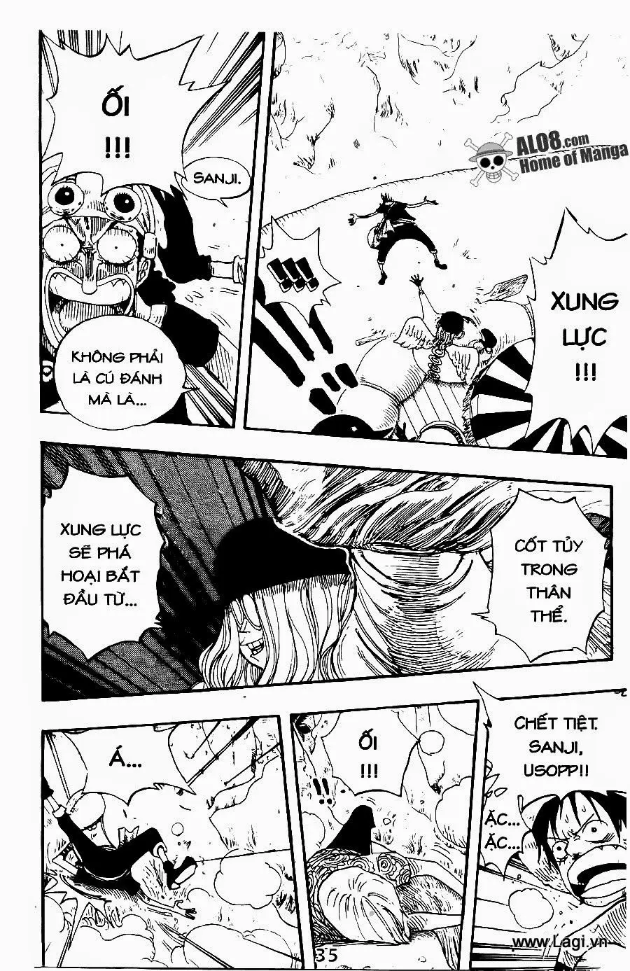 One Piece Chương 246 – trang 16