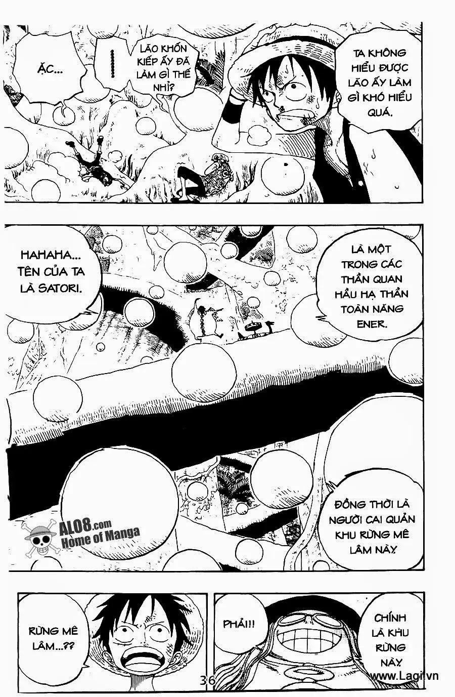 One Piece Chương 246 – trang 17