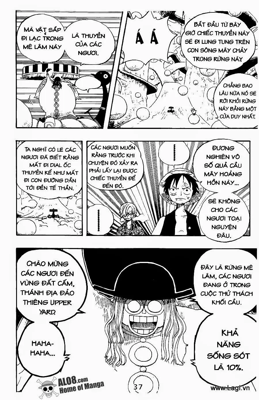 One Piece Chương 246 – trang 18