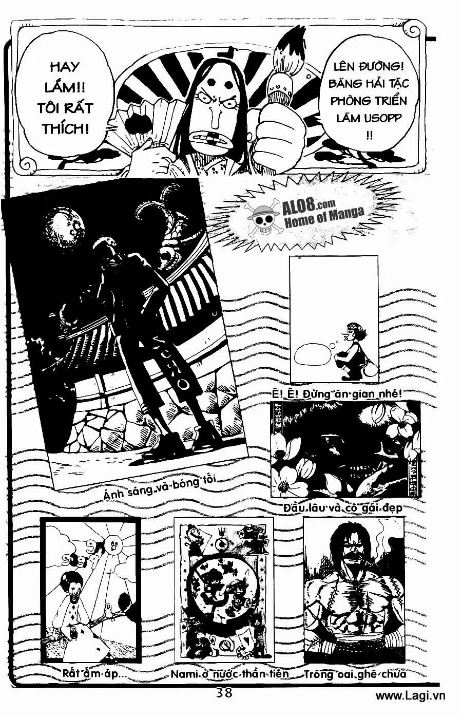 One Piece Chương 246 – trang 19