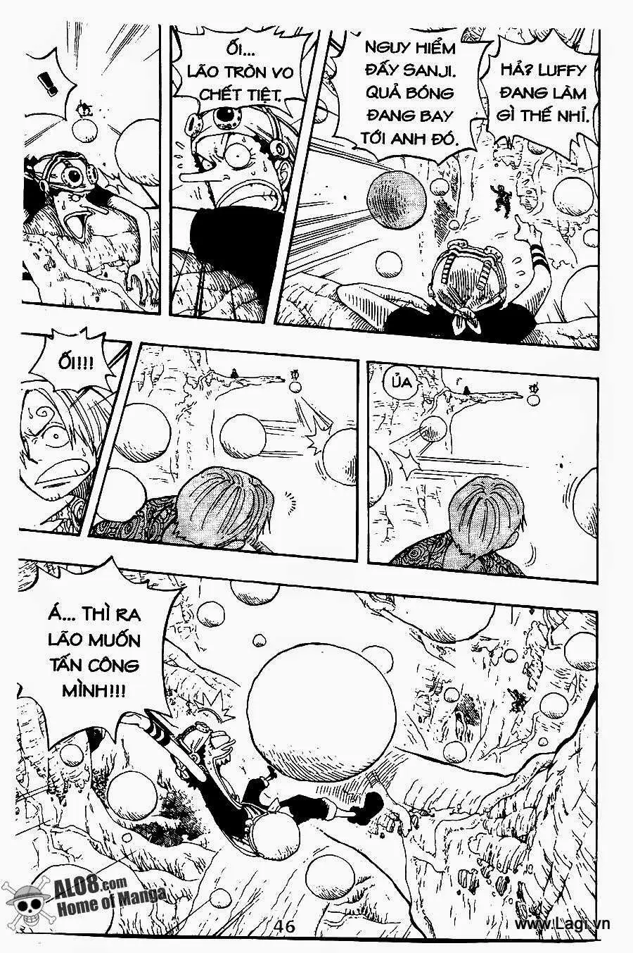 One Piece Chương 247 – trang 8