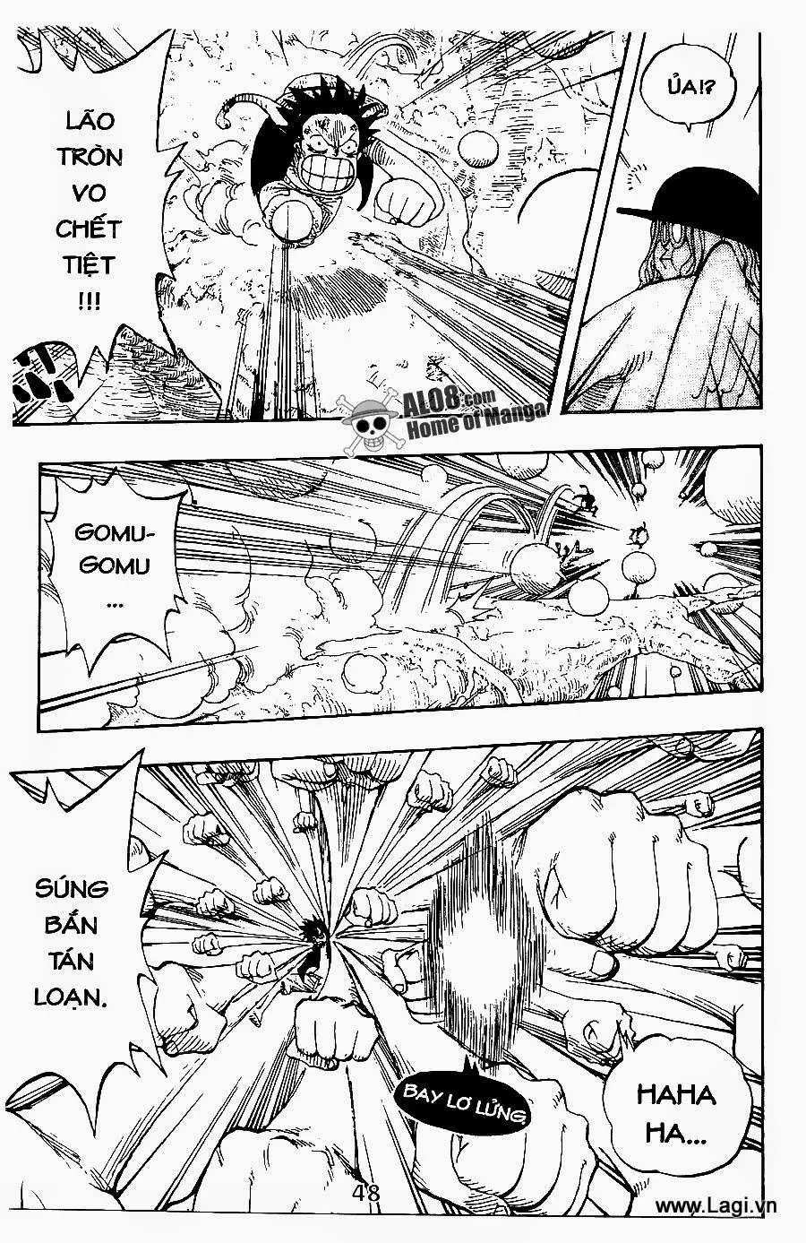 One Piece Chương 247 – trang 10