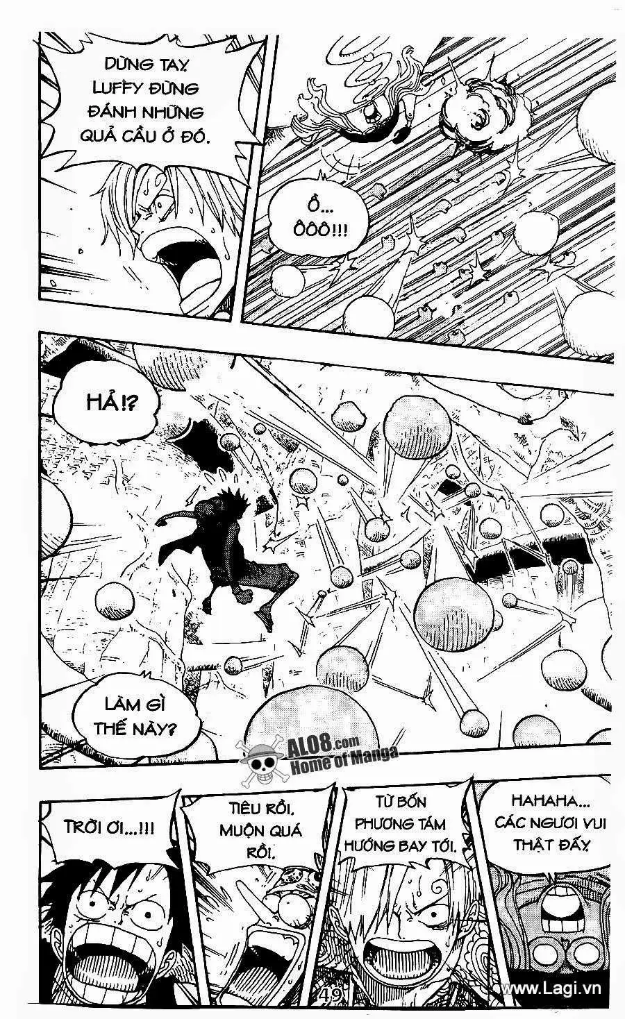 One Piece Chương 247 – trang 11