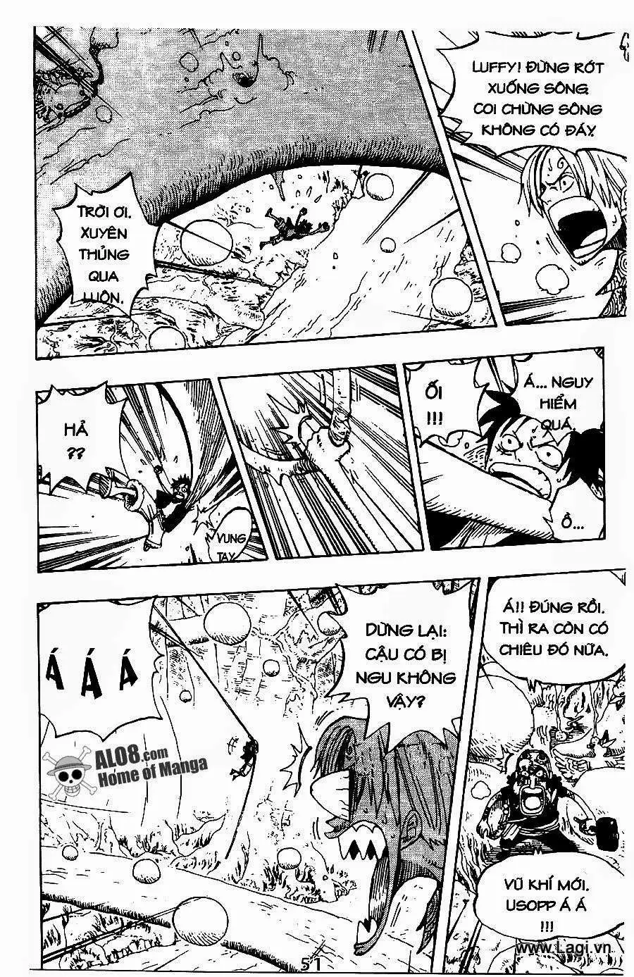 One Piece Chương 247 – trang 13
