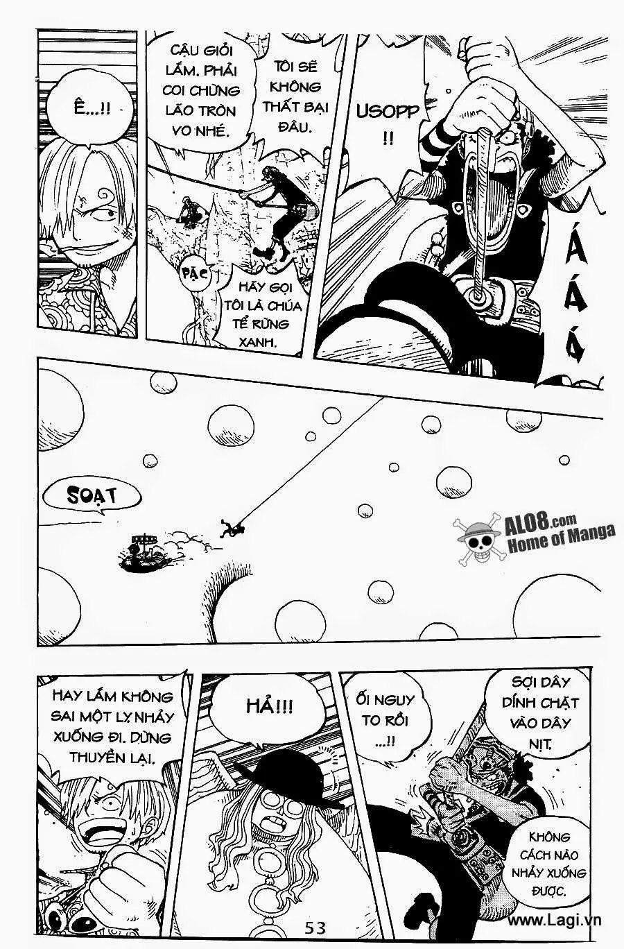 One Piece Chương 247 – trang 15