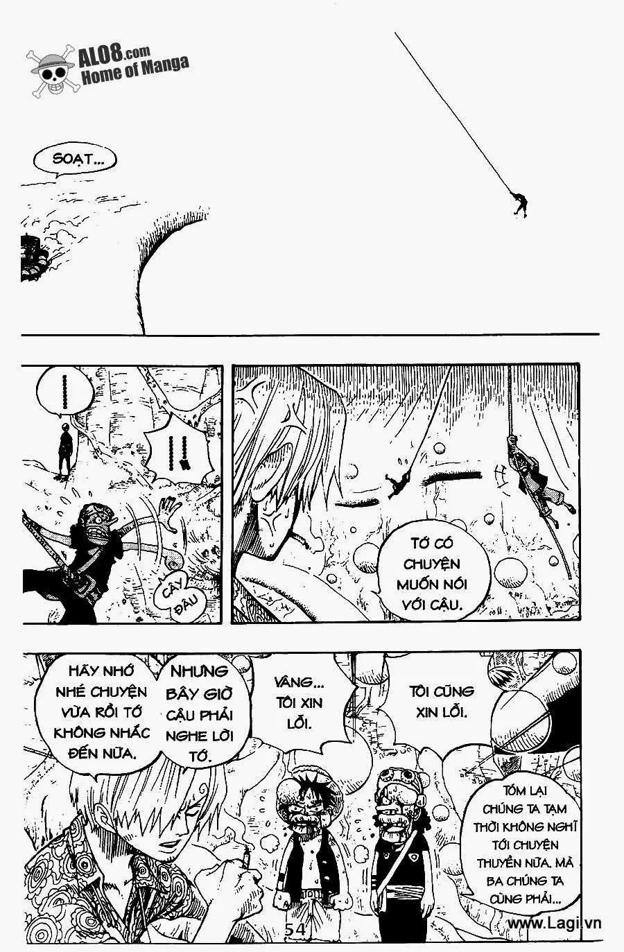 One Piece Chương 247 – trang 16