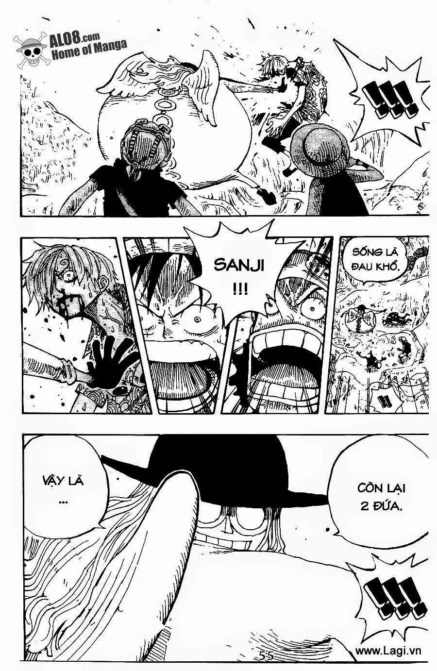 One Piece Chương 247 – trang 17
