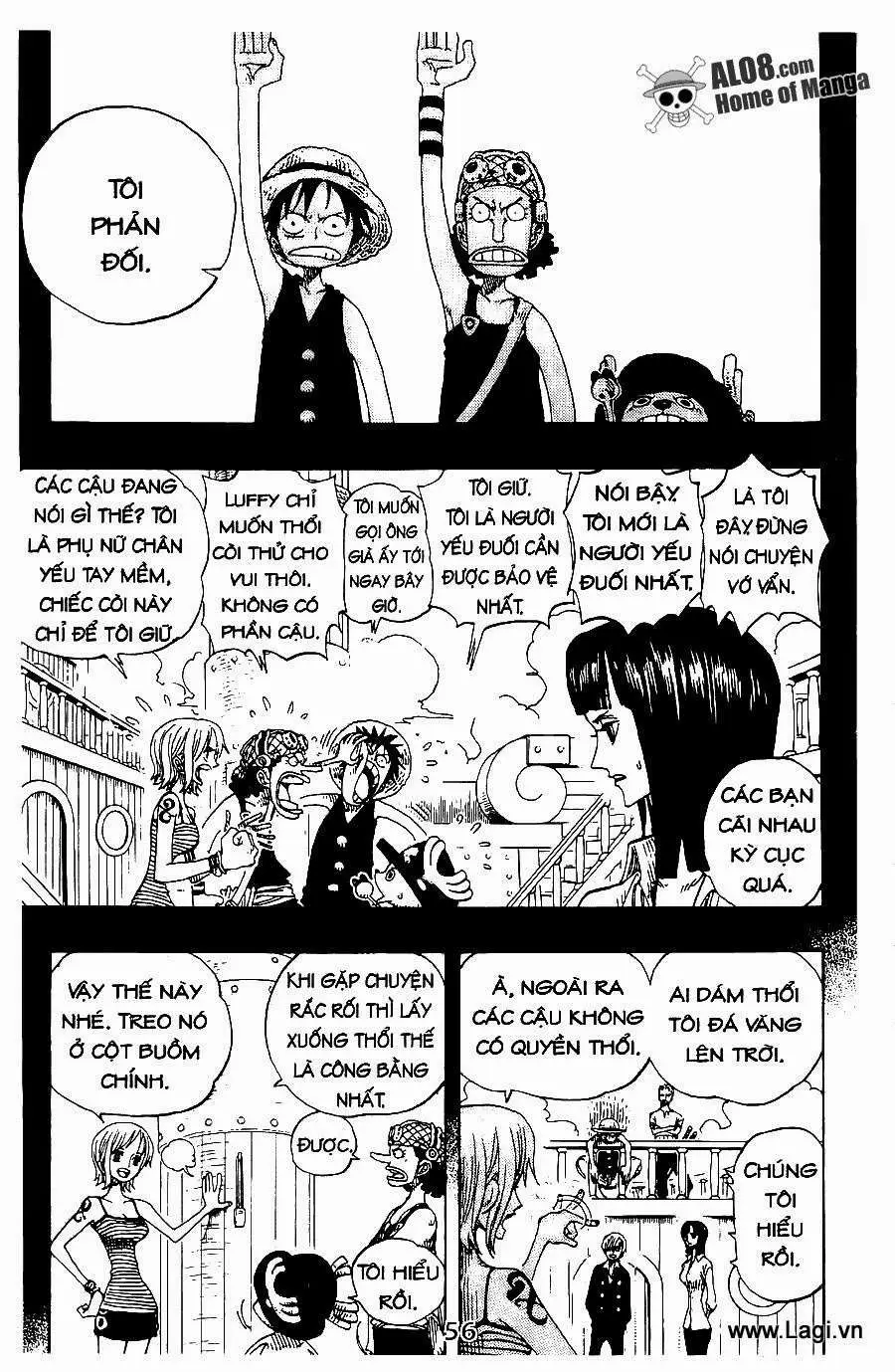One Piece Chương 247 – trang 18