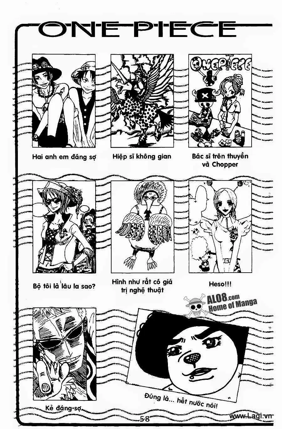 One Piece Chương 247 – trang 20